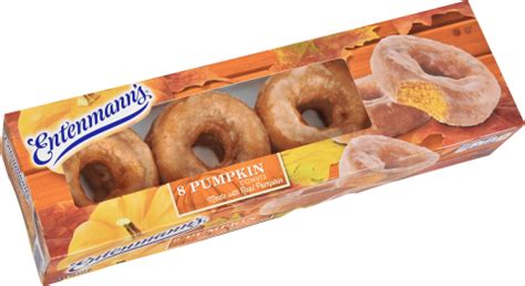 Entenmann's Donuts Pumpkin Donuts Reviews 2021