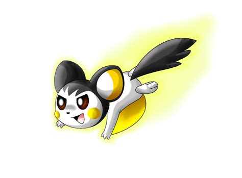 Emolga by X--O on DeviantArt