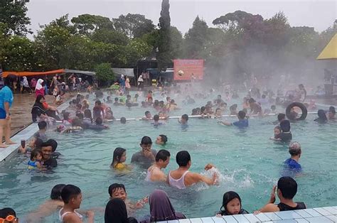 Pin by Difacom Solusindo on Difa Wisata in 2020 | Hot springs, Tourist ...