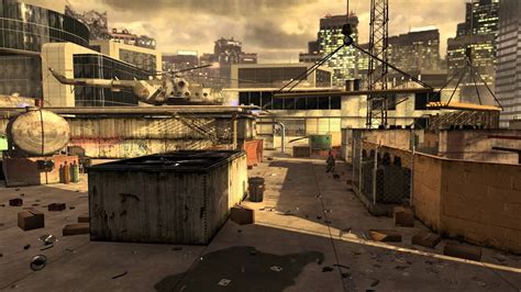 Modern Warfare 2 Highrise Dreamscene Video Wallpaper - YouTube