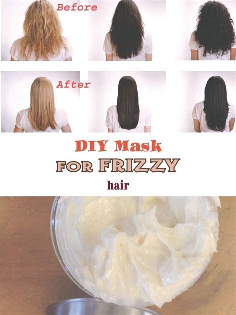 Inspirational Diy Hair Mask for Frizzy Hair Tips | Frizzy hair tips ...