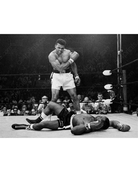 Muhammad Ali vs. Sonny Liston, 1965 - All4prints