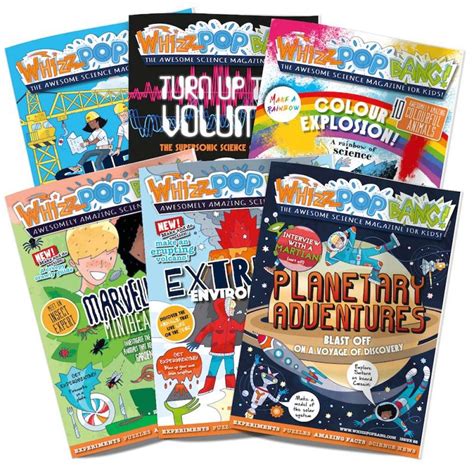 Kids Science Magazine - For children between 6-12