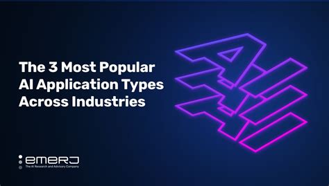 The 3 Most Popular AI Application Types Across Industries | Emerj