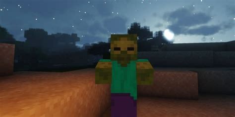 Minecraft zombie - lanafr