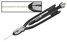 Safety Wire Twisting Pliers - Milbar Manual & Auto Return Models