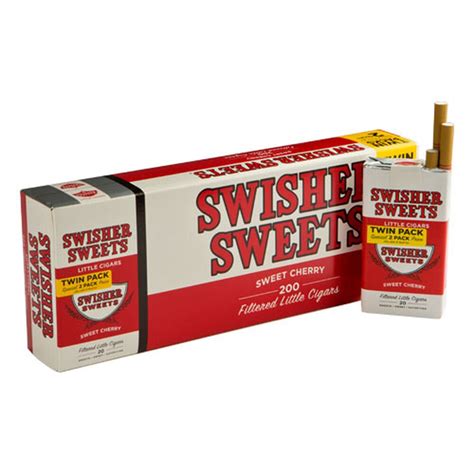 Swisher Sweets Little Cigars Sweet Cherry Twin Pack – S & O Wholesale