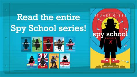 Spy School Series by Stuart Gibbs I Book Trailer - YouTube