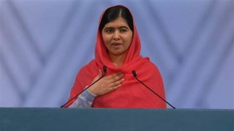 😝 Malala nobel prize speech summary. Malala Yousafzai's Nobel Peace ...