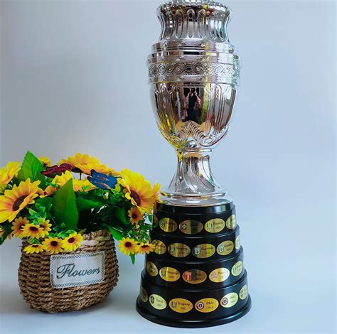 Copa América Trophy Cup America Cup Football Trophy 60 CM Height Soccer ...