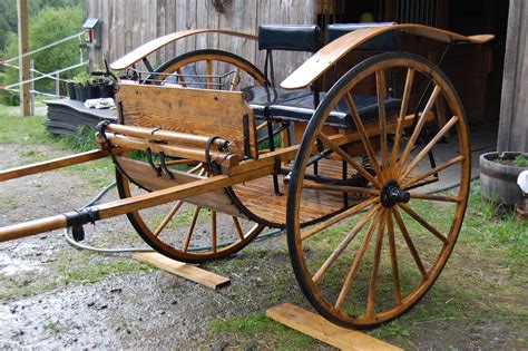 our meadowbrook cart | Carruajes de caballos, Autitos de madera ...