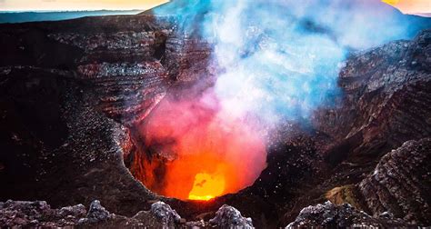 Acróbata estadounidense caminará sobre lago de lava del volcán Masaya ...