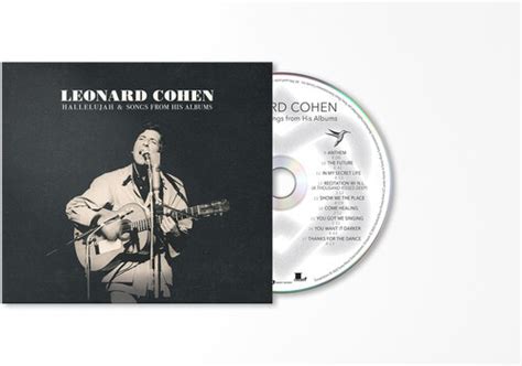 Leonard Cohen - Hallelujah & Songs From His Albums (Digipack Packaging ...