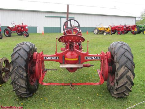 TractorData.com Farmall F-20 tractor photos information