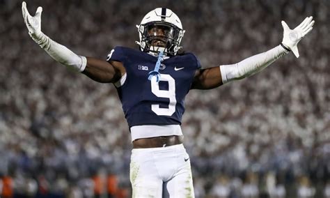 2023 NFL Draft prospect profile: Penn State CB Joey Porter Jr.