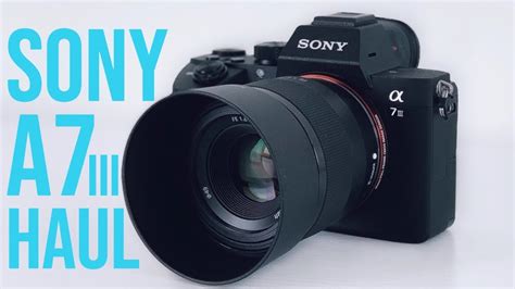 SONY A7III UNBOXING AND REVIEW - YouTube