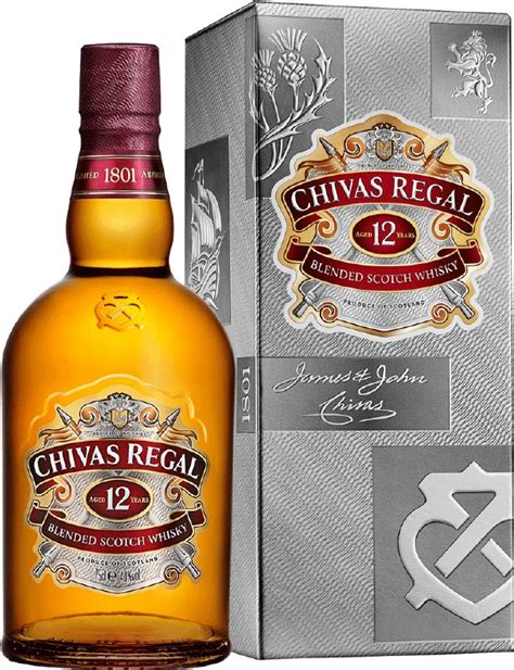 Chivas Regal 12 Year Blended Scotch Whisky 750ml - Legacy Wine and Spirits