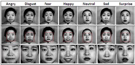 Face detection of different emotion states | Download Scientific Diagram