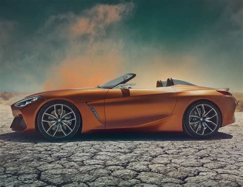 BMW Concept Z4 Roadster Looks Incredible