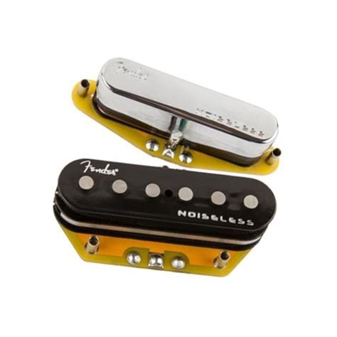 Fender Gen 4 Noiseless Telecaster Pickups Set at Gear4music