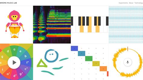 Google Unveils Interactive Chrome Music Lab