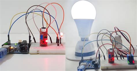 Arduino Clap Switch: DIY Sound-Activated LED & Relay Project