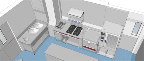 Restaurant Kitchen Floor Plan With Dimensions | Viewfloor.co