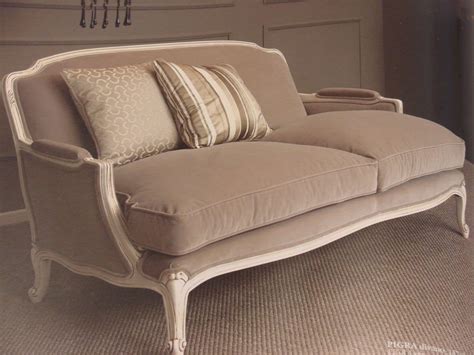 2 seater sofa, classical, lacquered finish, for living room | IDFdesign