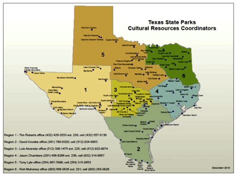 State Map Of Texas State Parks - Get Latest Map Update