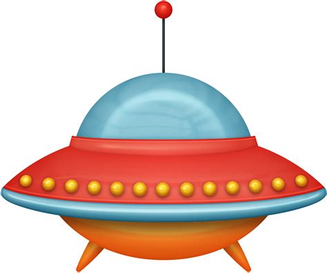 Spaceship clipart red, Spaceship red Transparent FREE for download on ...