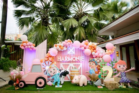 Harmonie’s Cocomelon Farm Party – 2nd Birthday | Party Doll Manila