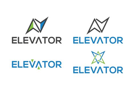 Elevator Logo Design Emblem Web Icon Vector, Emblem, Web, Icon PNG and ...