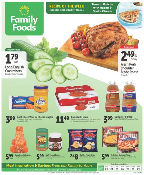 Family Foods Canada Flyers