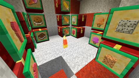 The Candy Cane Sweet Shoppe Minecraft Map