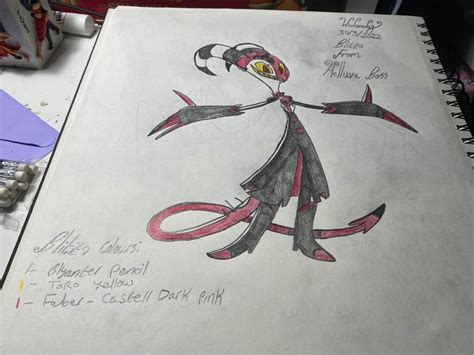 Rizo2612 Studios' Blitzo Drawing by Rizo2612Studios on DeviantArt