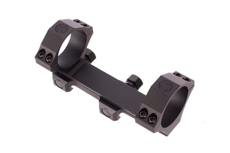 SIG Sauer ALPHA One Piece Scope Mount - 34mm - 20 MOA SOA20004