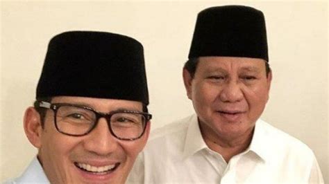 Prabowo Subianto Tak Larang Sandiaga Uno Pindah Partai - Tribuntoraja.com