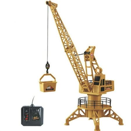 PVCS Remote Control Cranes Kids Boys Radio Remote Controlled RC Tower ...