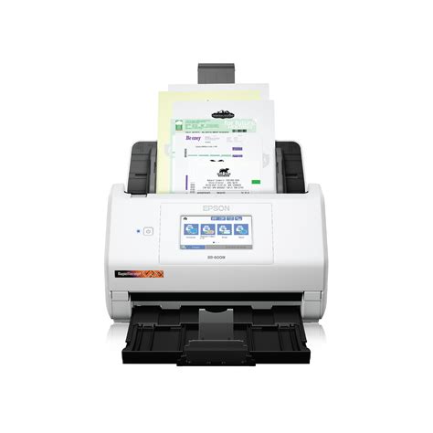 Buy Epson RapidReceipt RR-600W Wireless Desktop Color Duplex Receipt ...