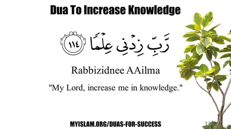 Dua For Success - Guide For Succes in Exam, Business, and Life