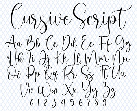 Cursive Font Wedding Font Cursive Letters Font Invite Font - Etsy in ...