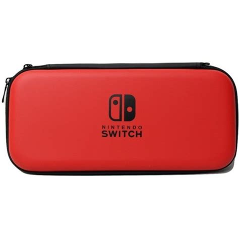 Nintendo Switch Deluxe Travel Case - Red