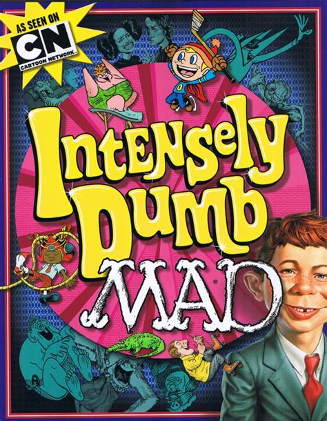 Intensely Dumb MAD • USA • 1st Edition - New York | MADtrash.com-