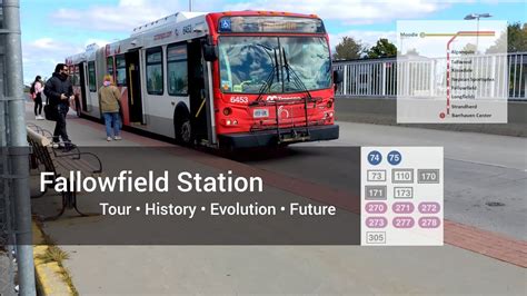 Fallowfield Station | Tour, History, Evolution, Future Line 1 - YouTube