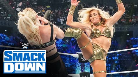 Charlotte Flair vs. Lacey Evans: SmackDown highlights, June 23, 2023 ...