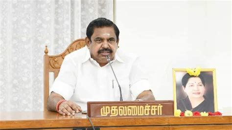 Tamil Nadu CM Edappadi Palaniswami begins his Delhi visit today, likely ...