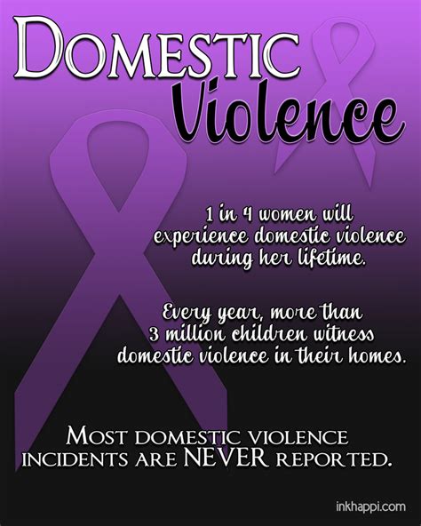 Domestic Violence Awareness Information & Prints - inkhappi