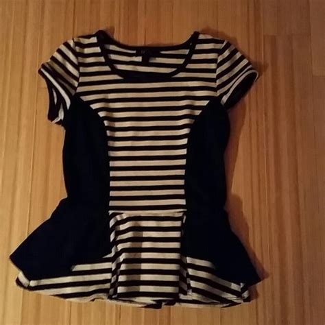 BCX | Tops | Black And White Bcx Shirt | Poshmark