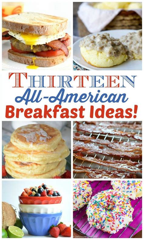 13 All American Breakfast Recipes - The Weary Chef