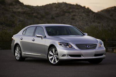 LS 600h L Hybrid Sedan: The Ultimate Lexus – Clublexus